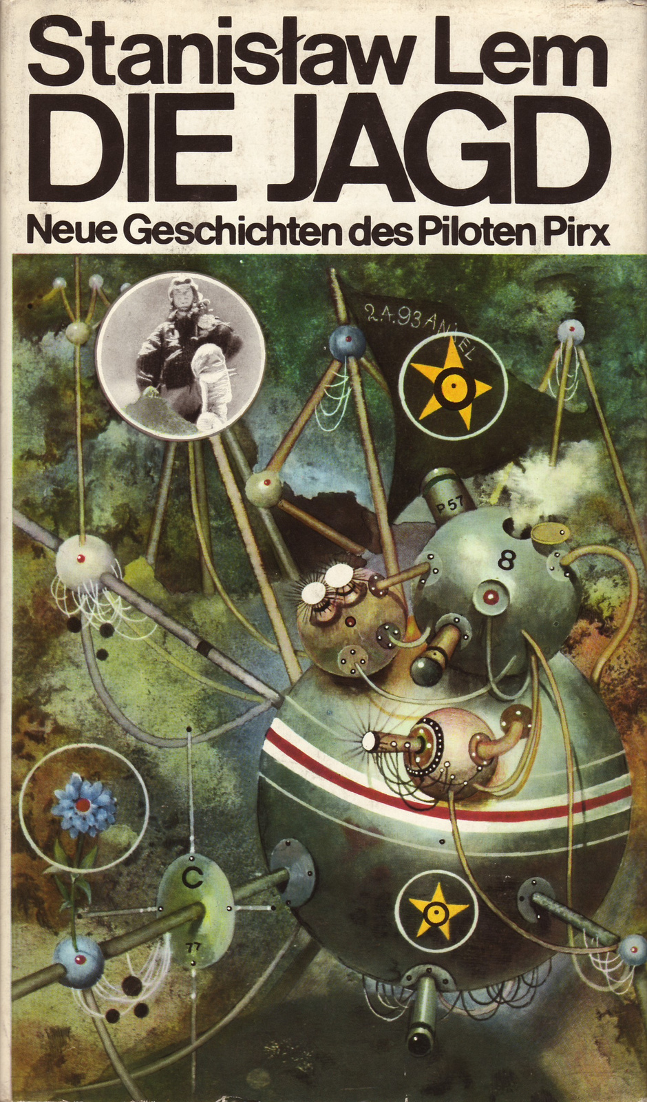 Tales of Pirx the Pilot German Volk und Welt 1972