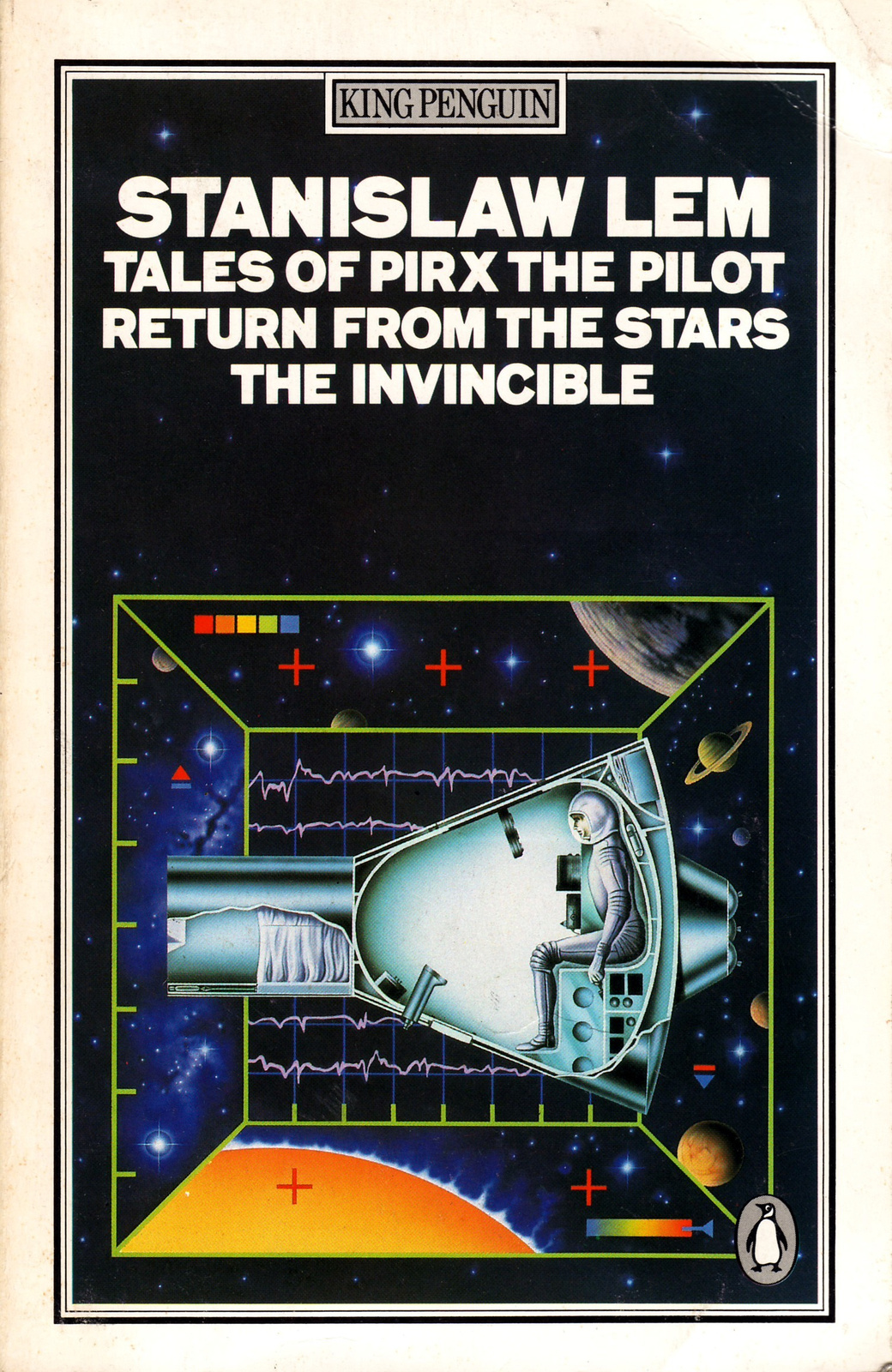 Tales of Pirx the Pilot Return from the Stars The Invincible Eng