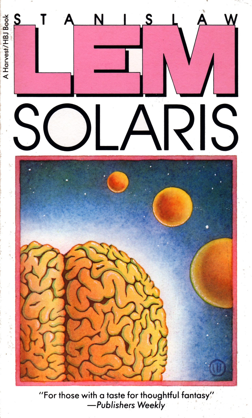 Solaris English Harcourt 1987 mass market