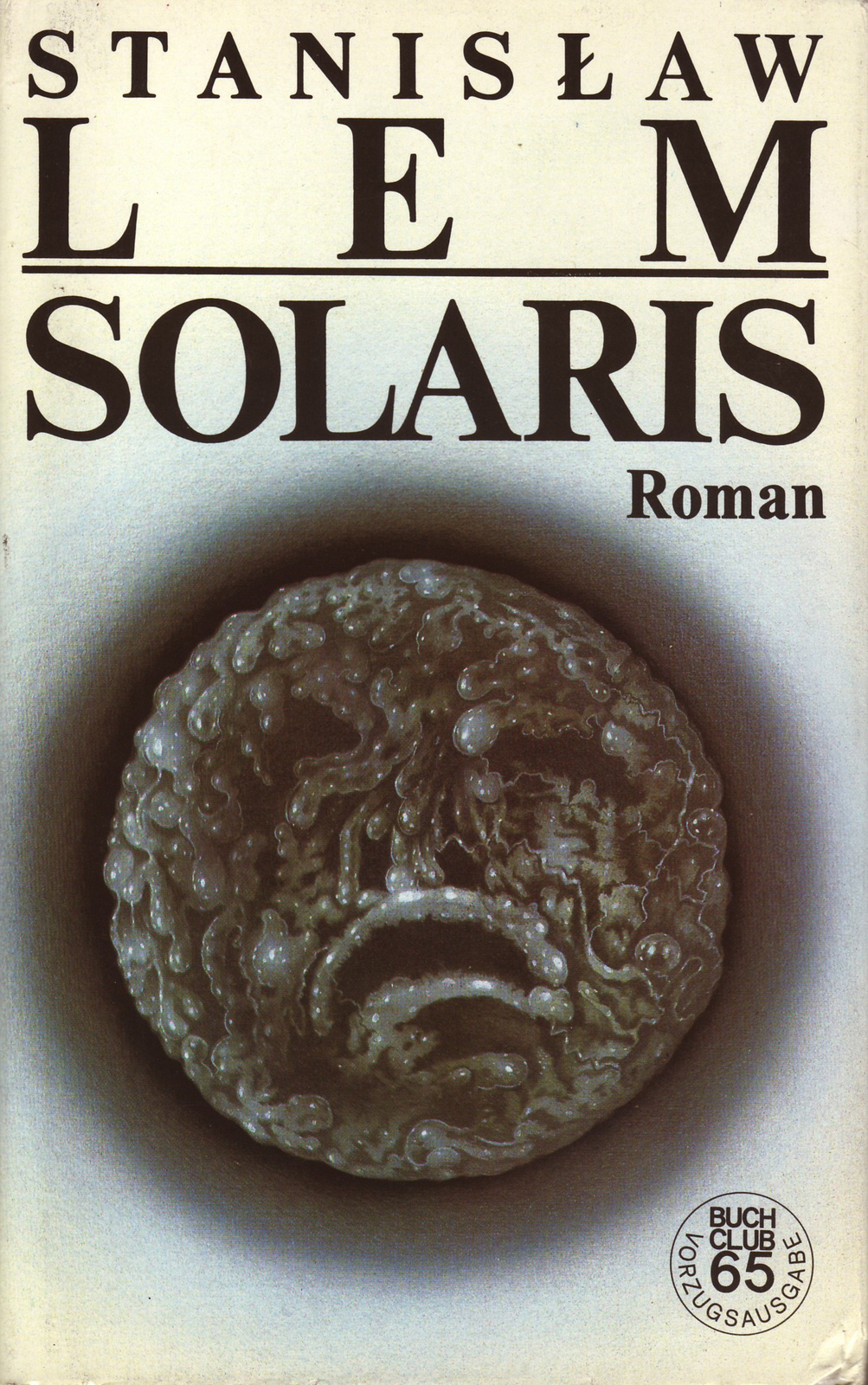 Solaris German Volk und Welt 1983 (buch club)