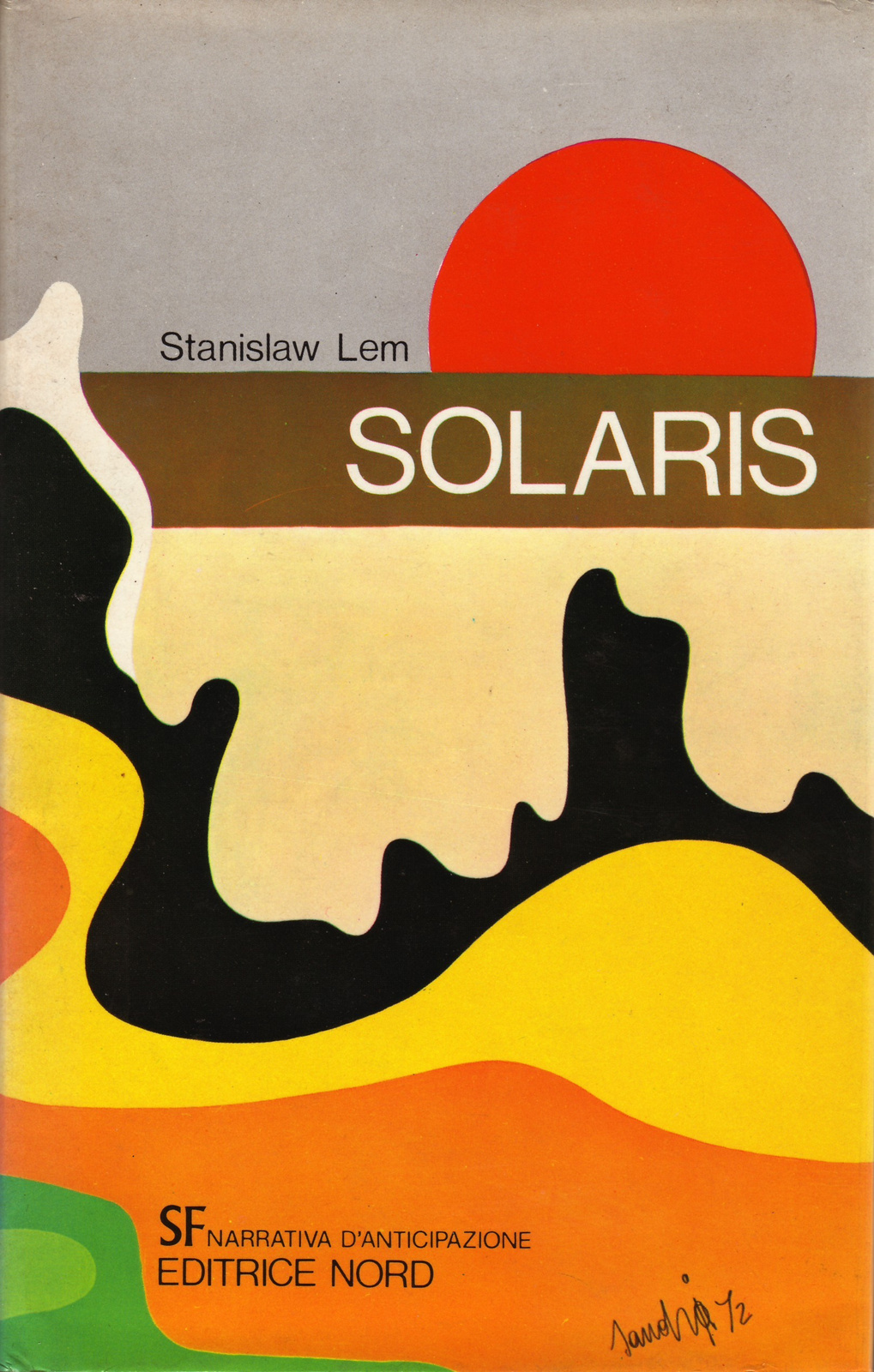 Solaris Italian Editrice Nord 1973