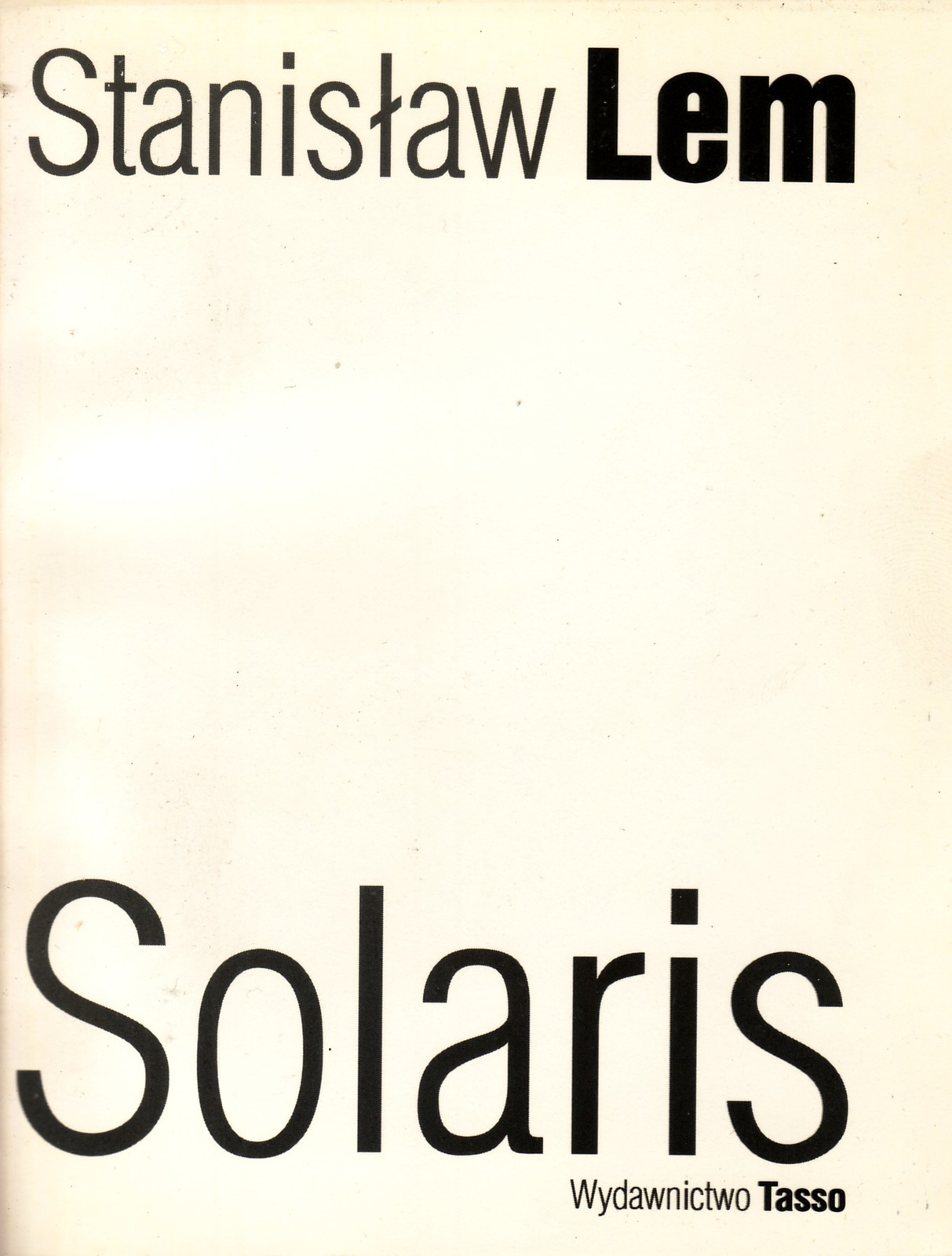 Solaris Polish Tasso 1993