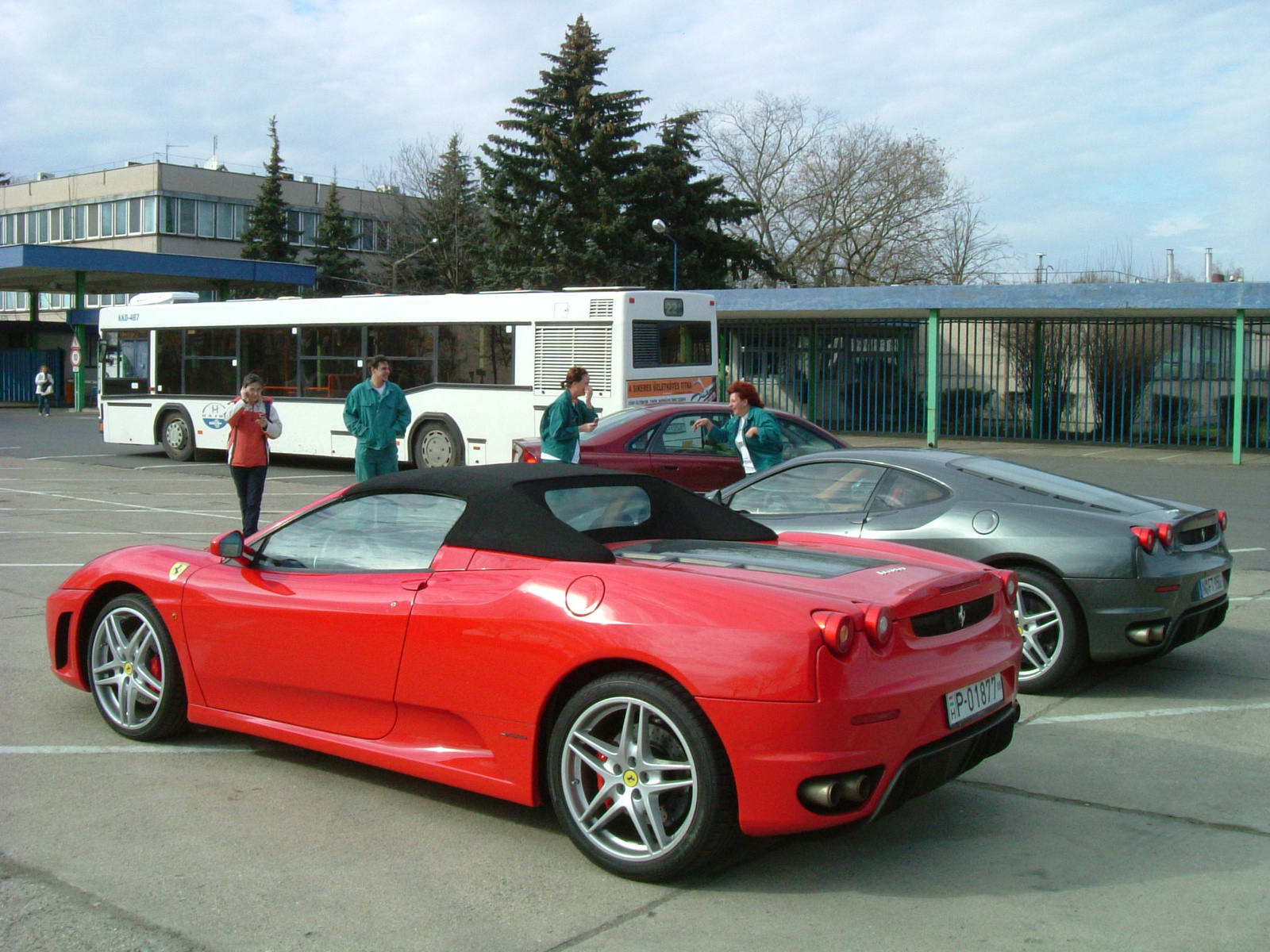 Ferrari F430&F430 Spyder Combo