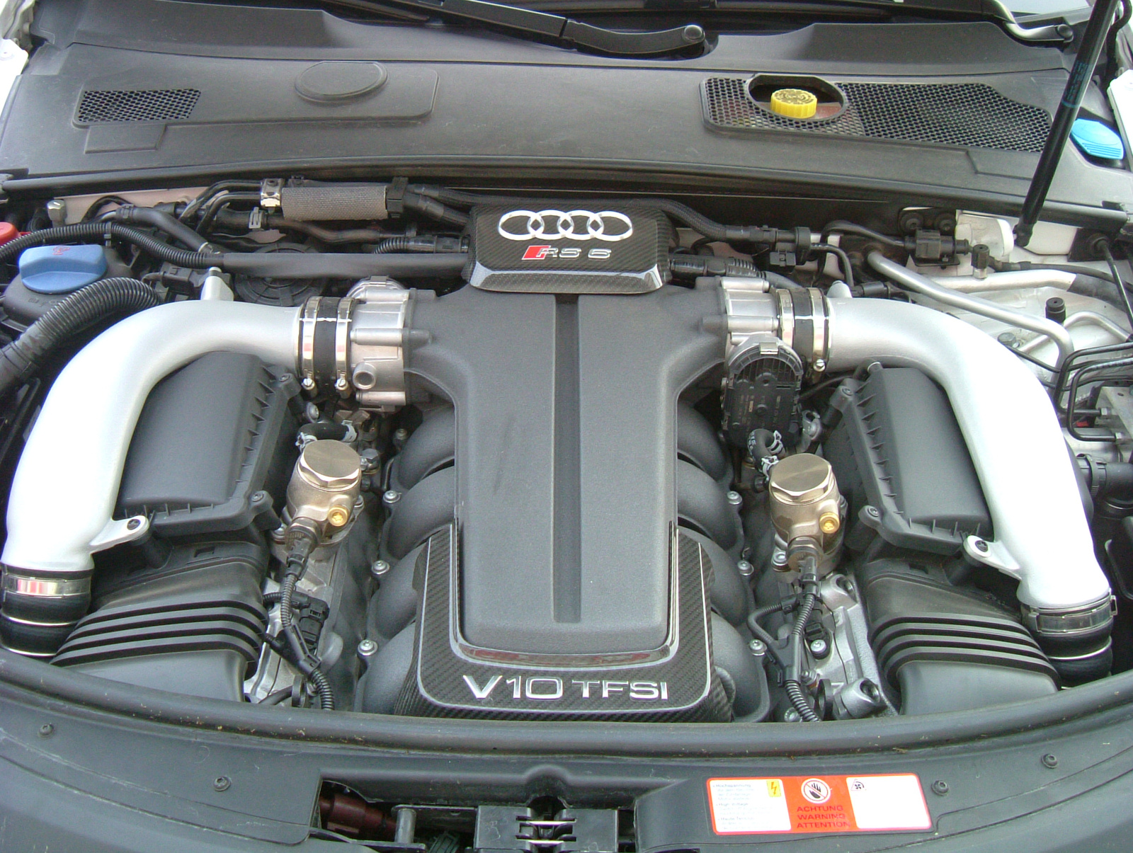 ABT Audi RS6 Motor
