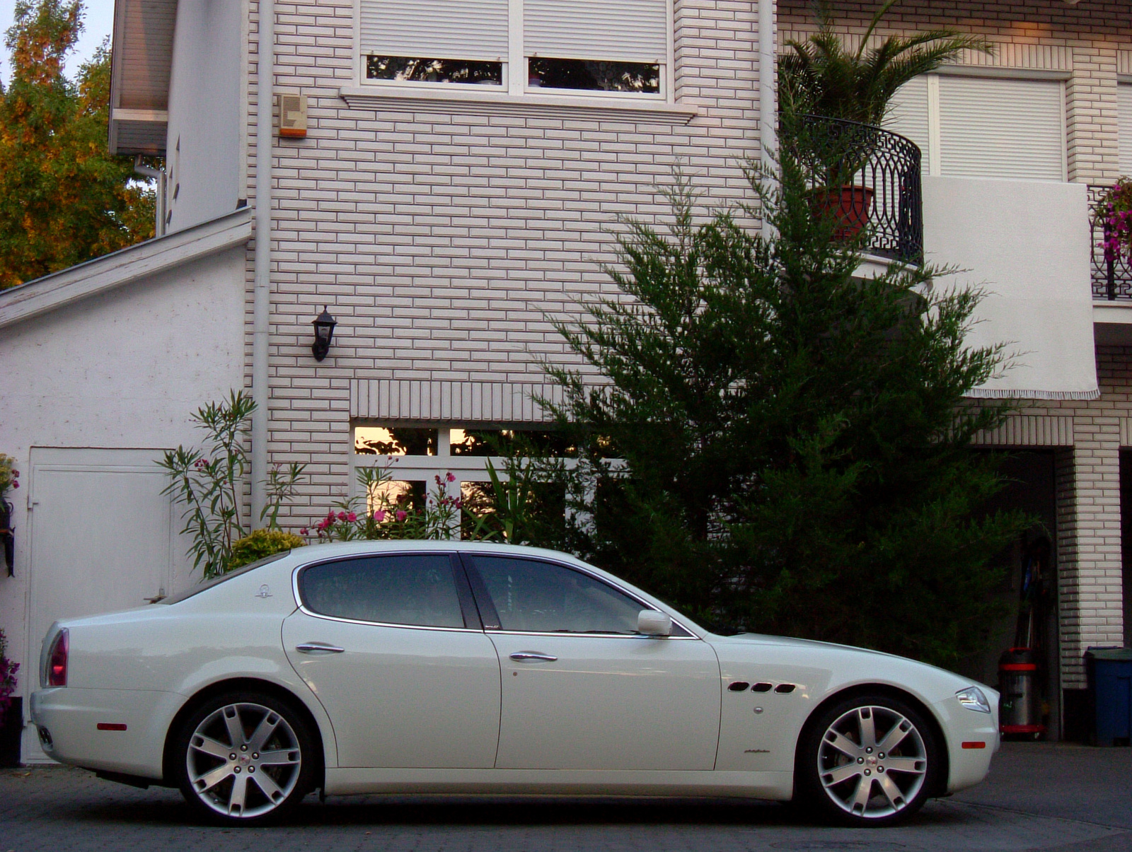 Maserati Quattroporte Sport GT