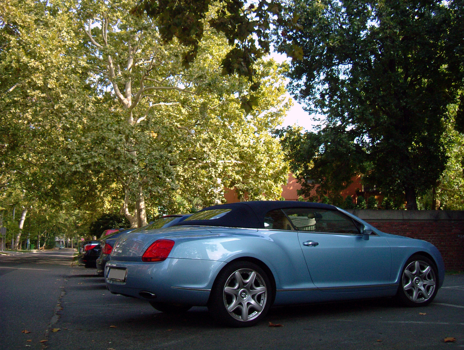 Bentley Continental GTC