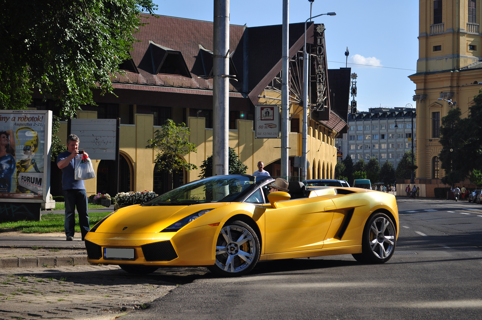 Lamborghini Gallardo Spyder