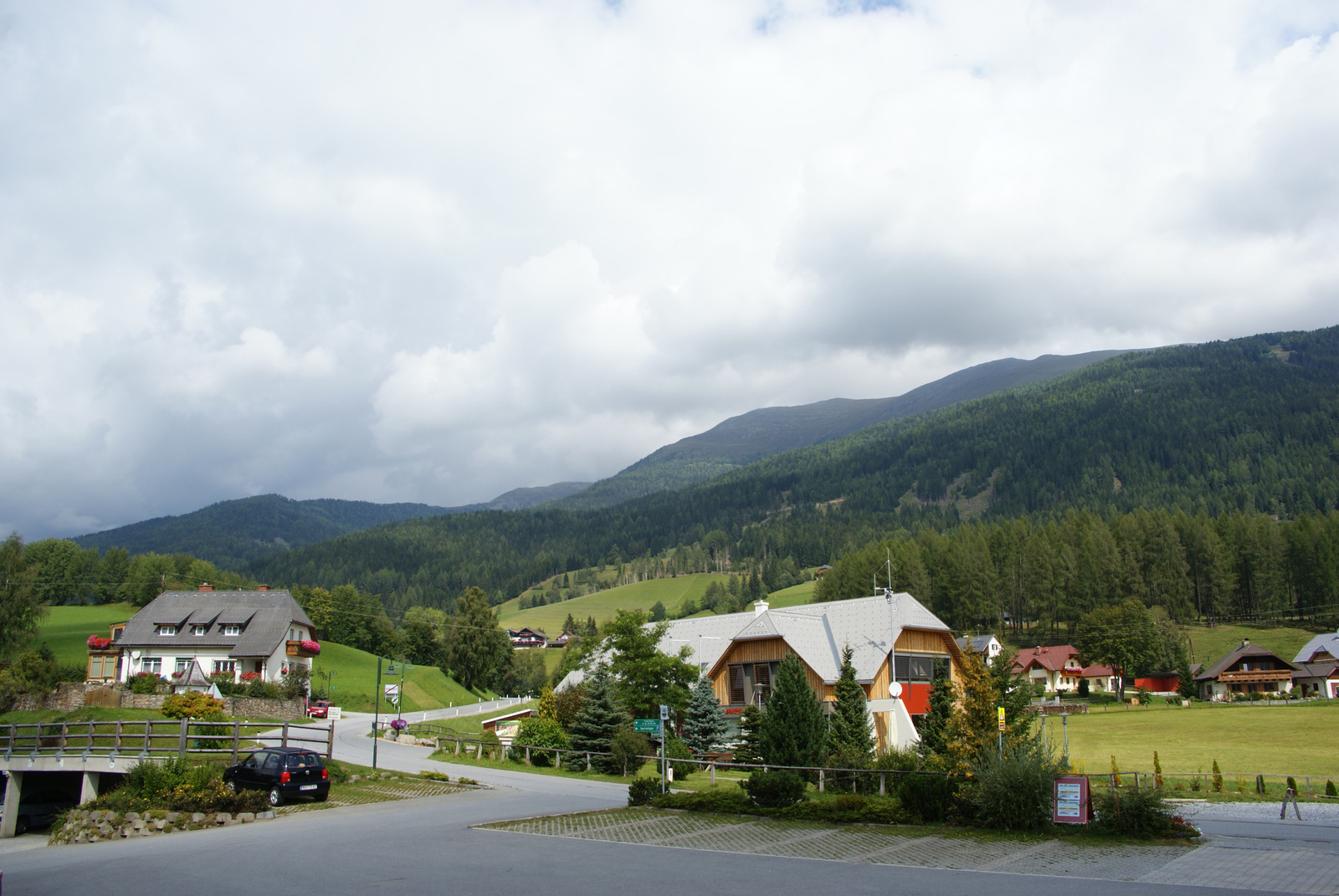 Alpesi falucska