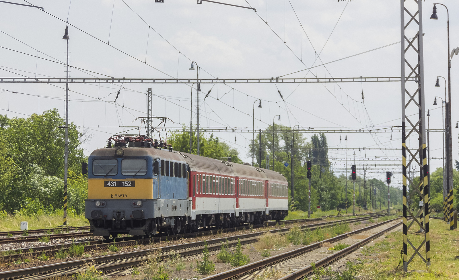 MÁV 431 152 Köbölkúton (Gbelce, SK)