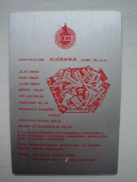 alumínium 1983
