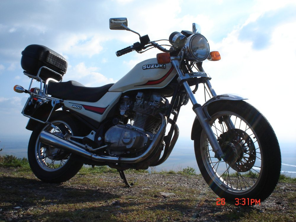 GR 650 hegyen