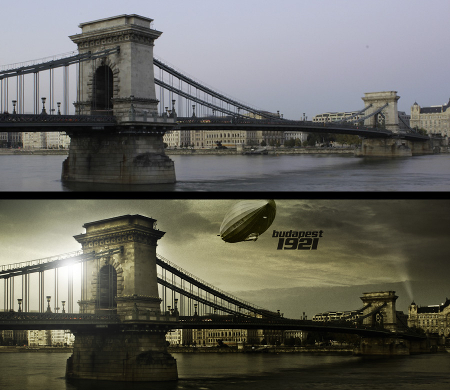 Budapest - The evolution