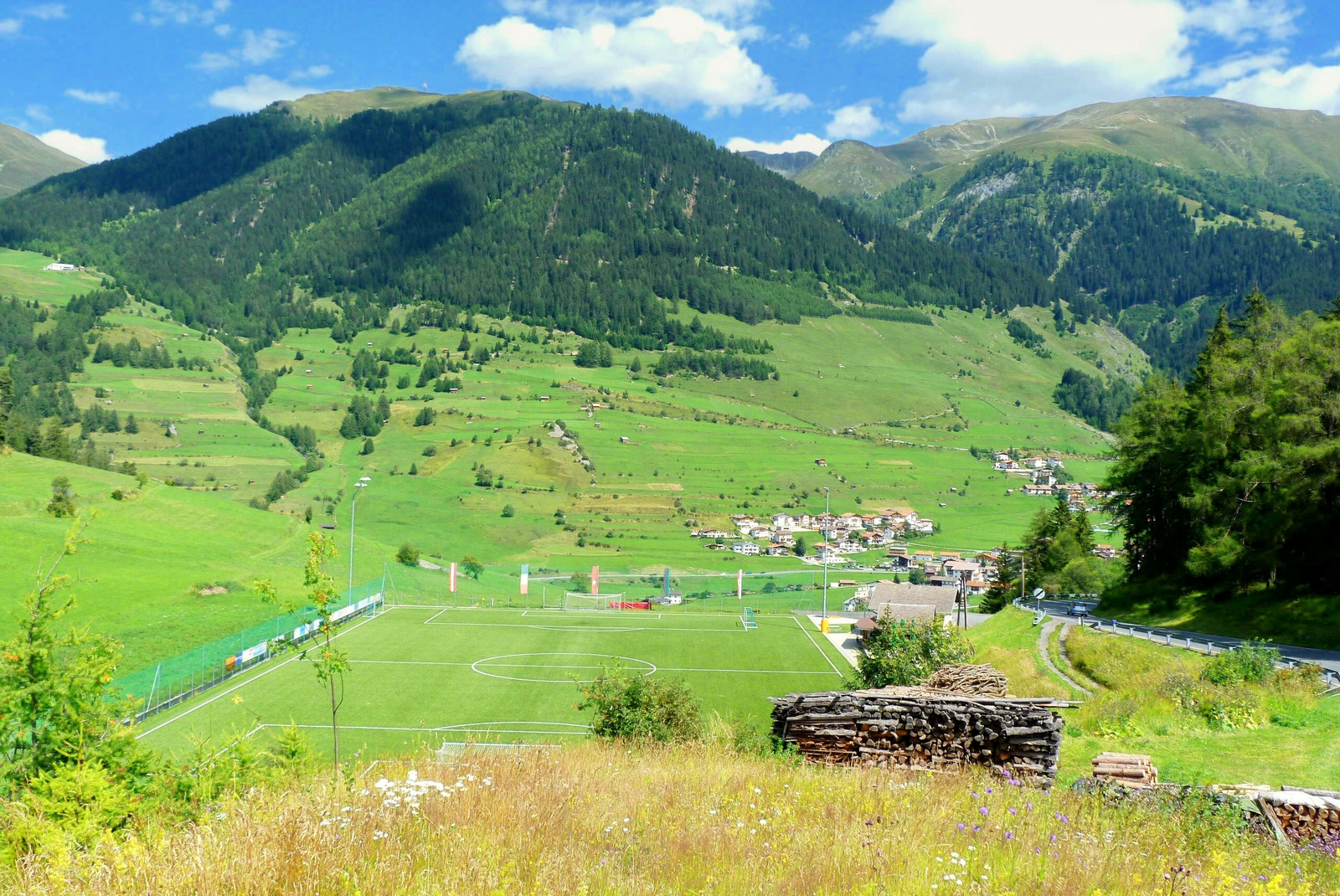 Sports in the Alps II.