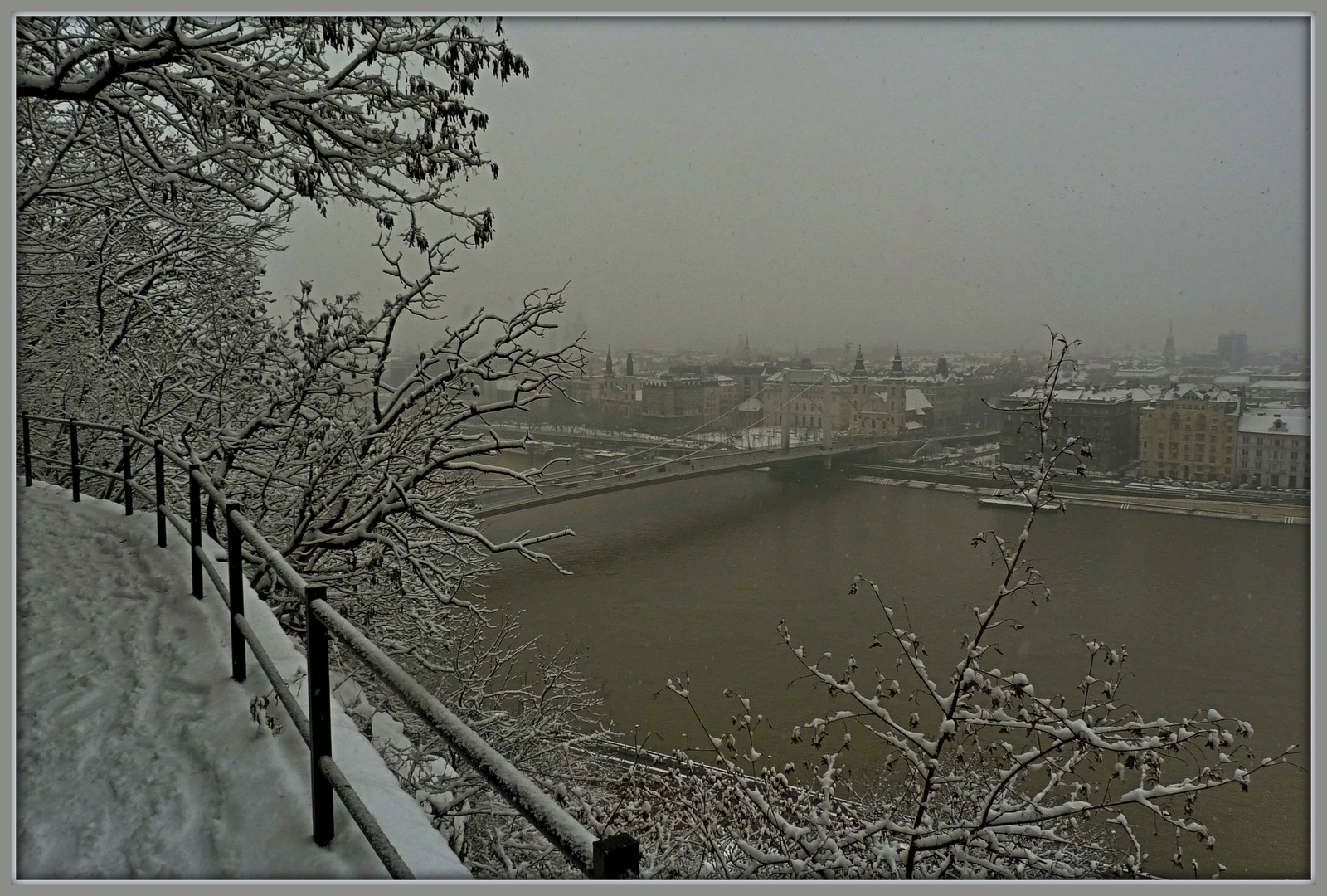 budapesti tél