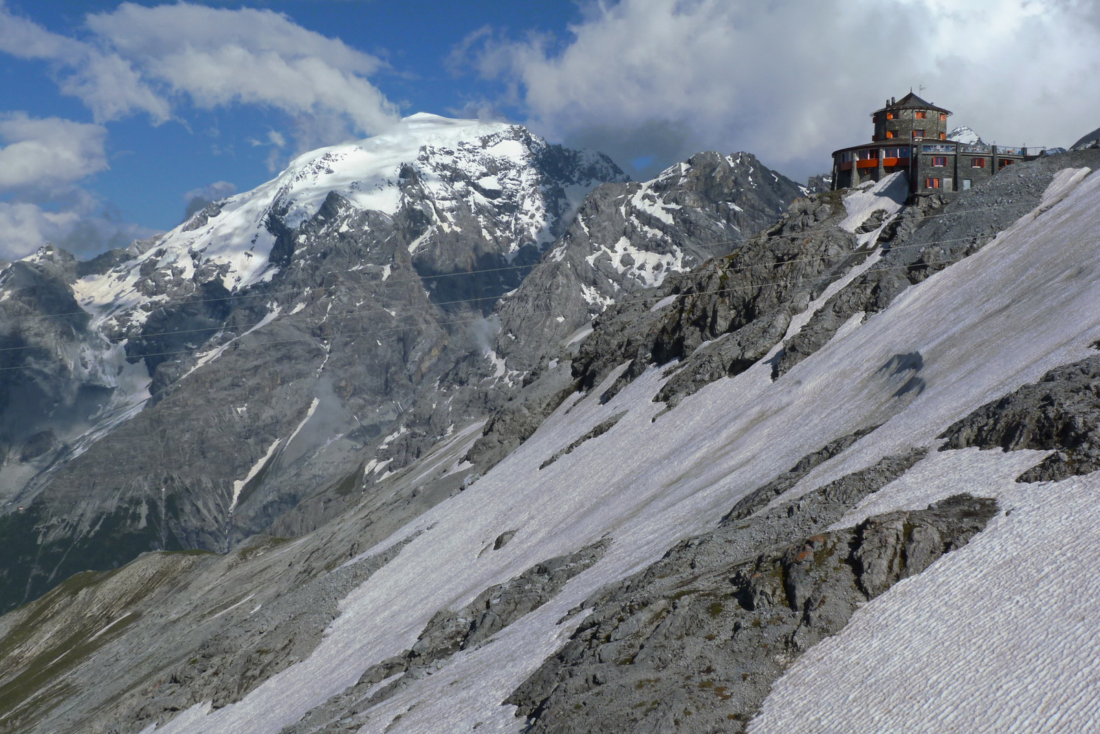 Tibet Hütte