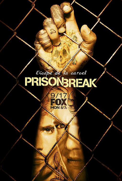 prison break ver4 poster