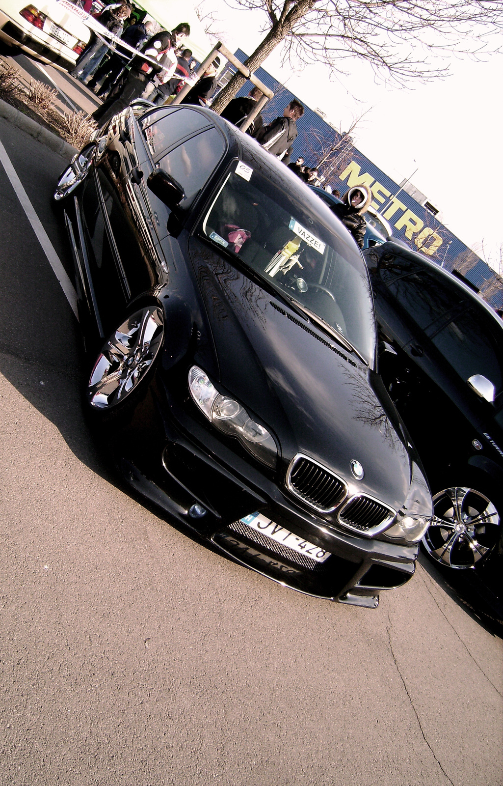 BMW e46 facelift+tuning