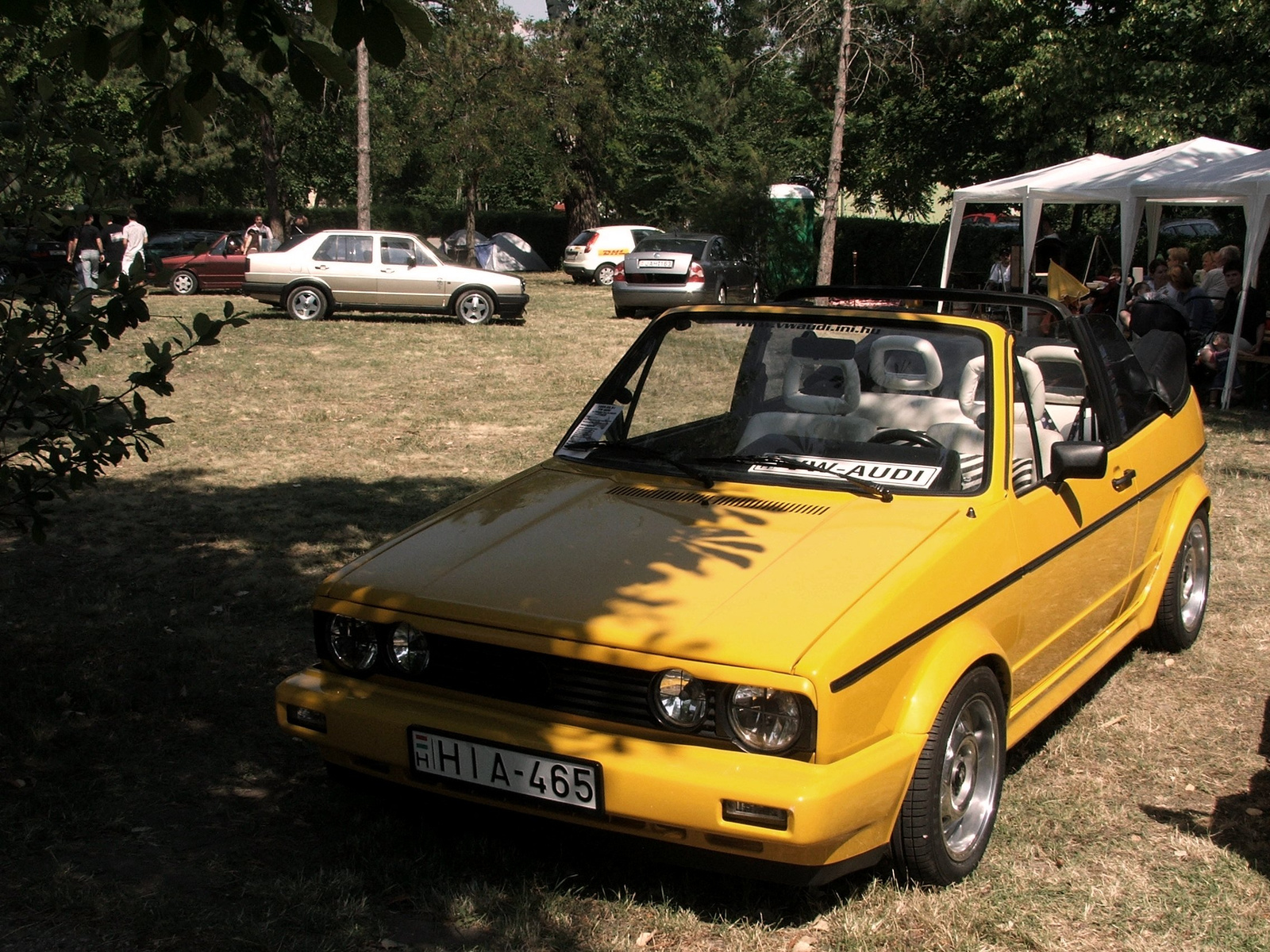 VW Golf I cabrio