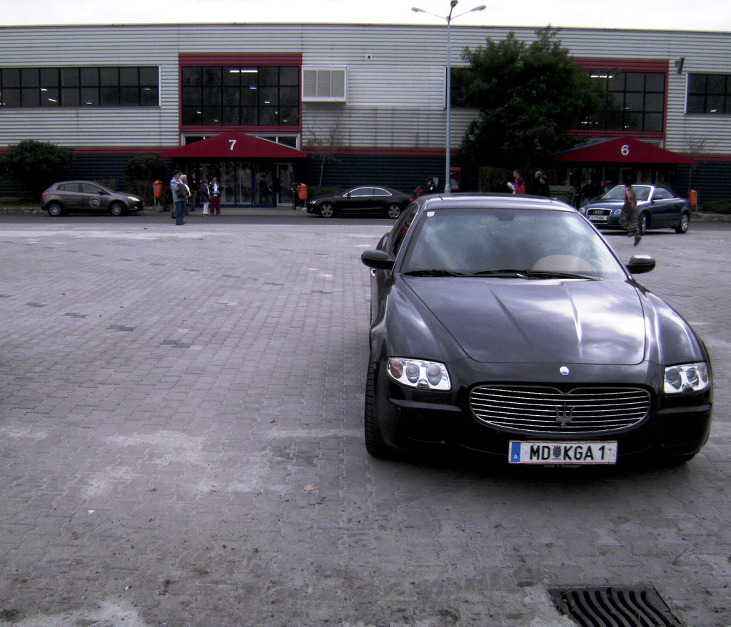 Maserati Quattroporte