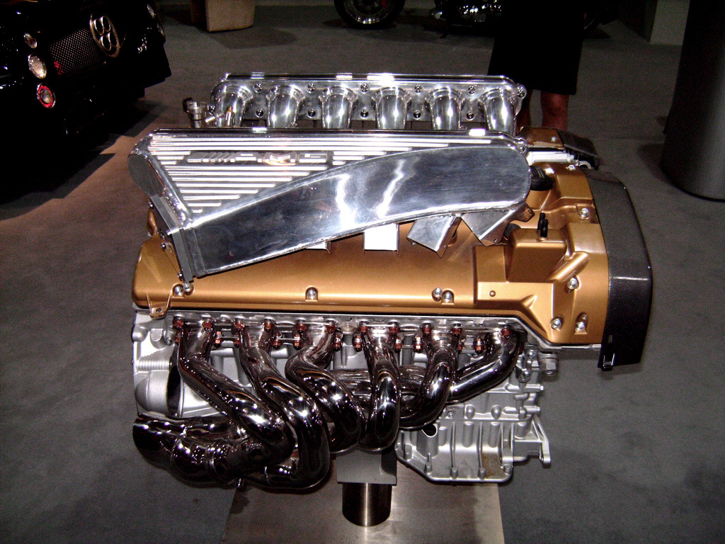 Pagani Zonda's engine