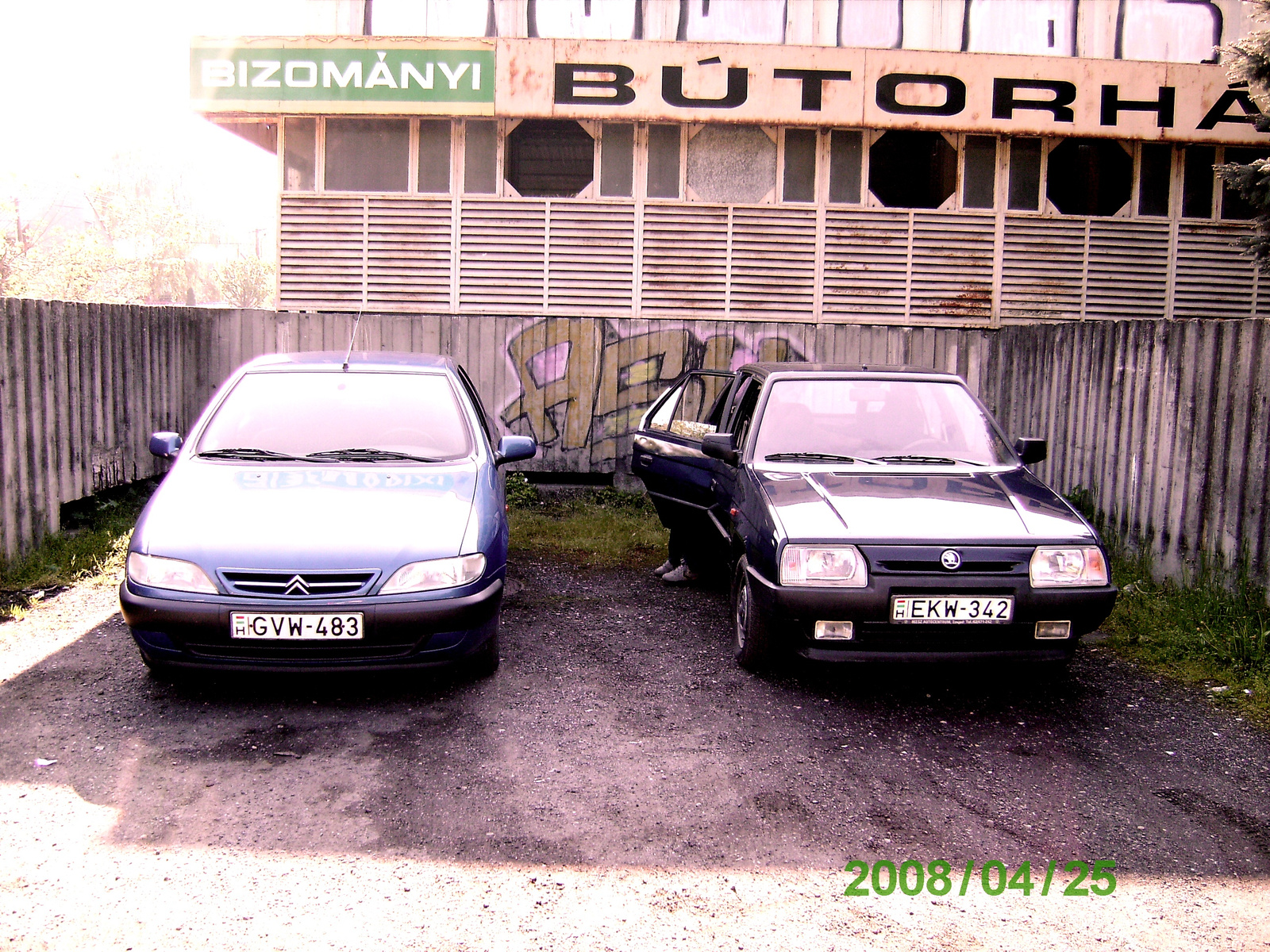 Citroen and Skoda