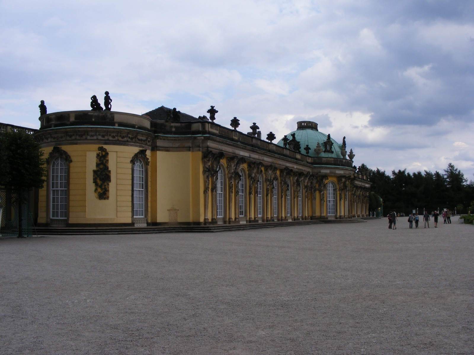 Schloss Sanssouci