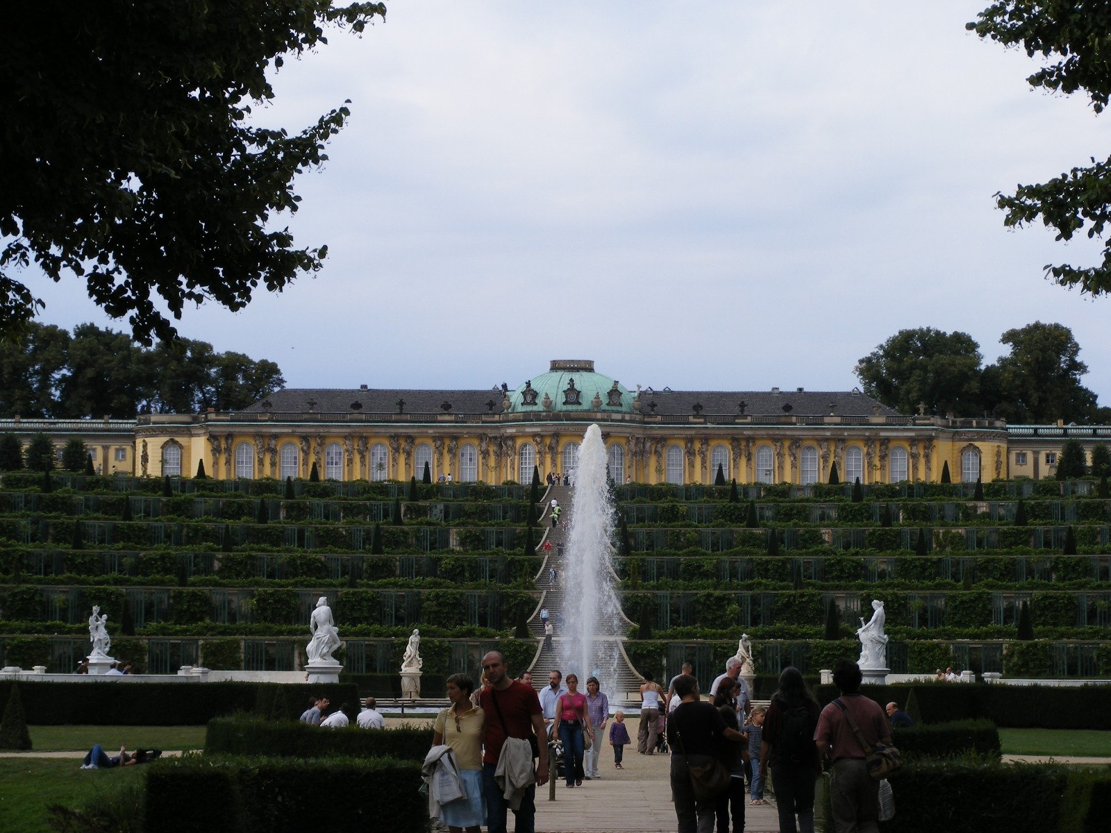 Sanssouci park