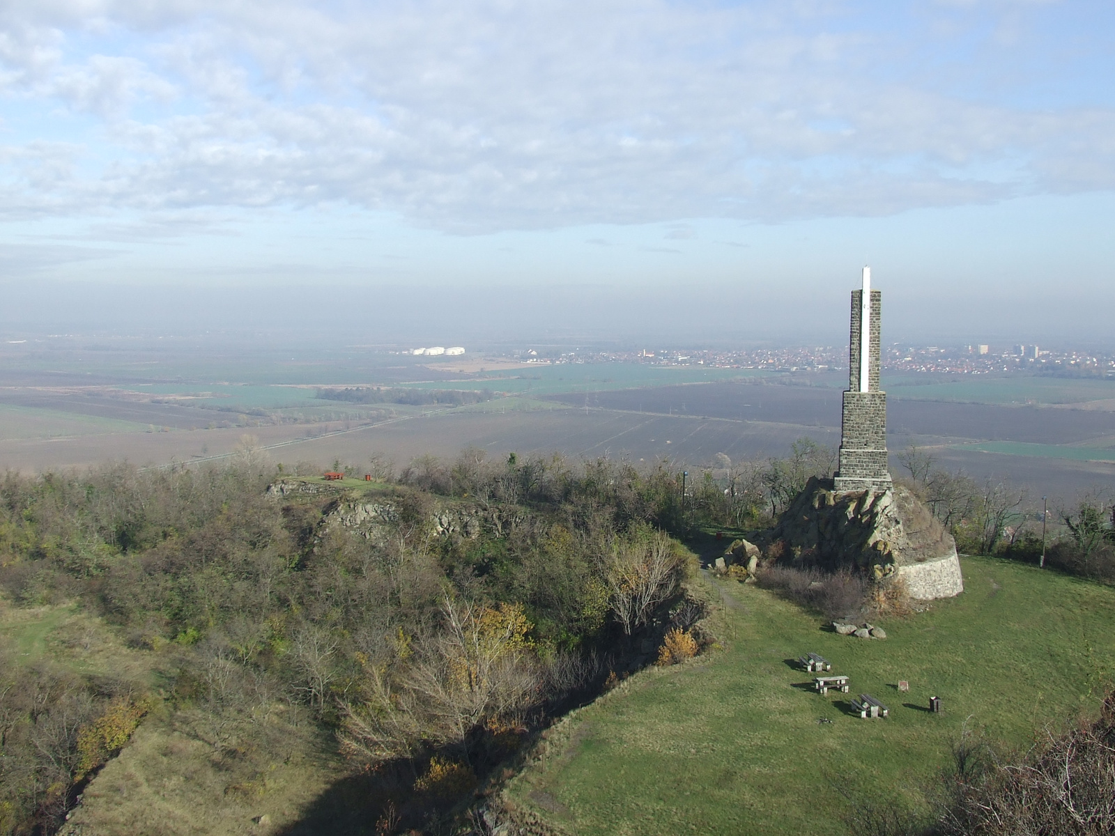 fentről