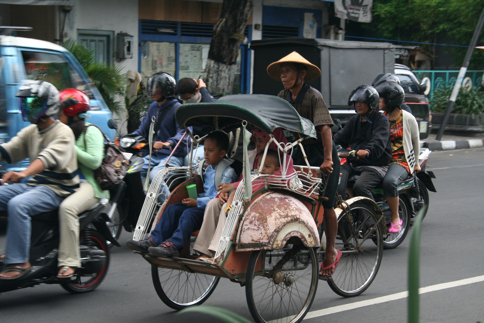 Indonézia Jáva Yogyakarta wwwpoapohu 294
