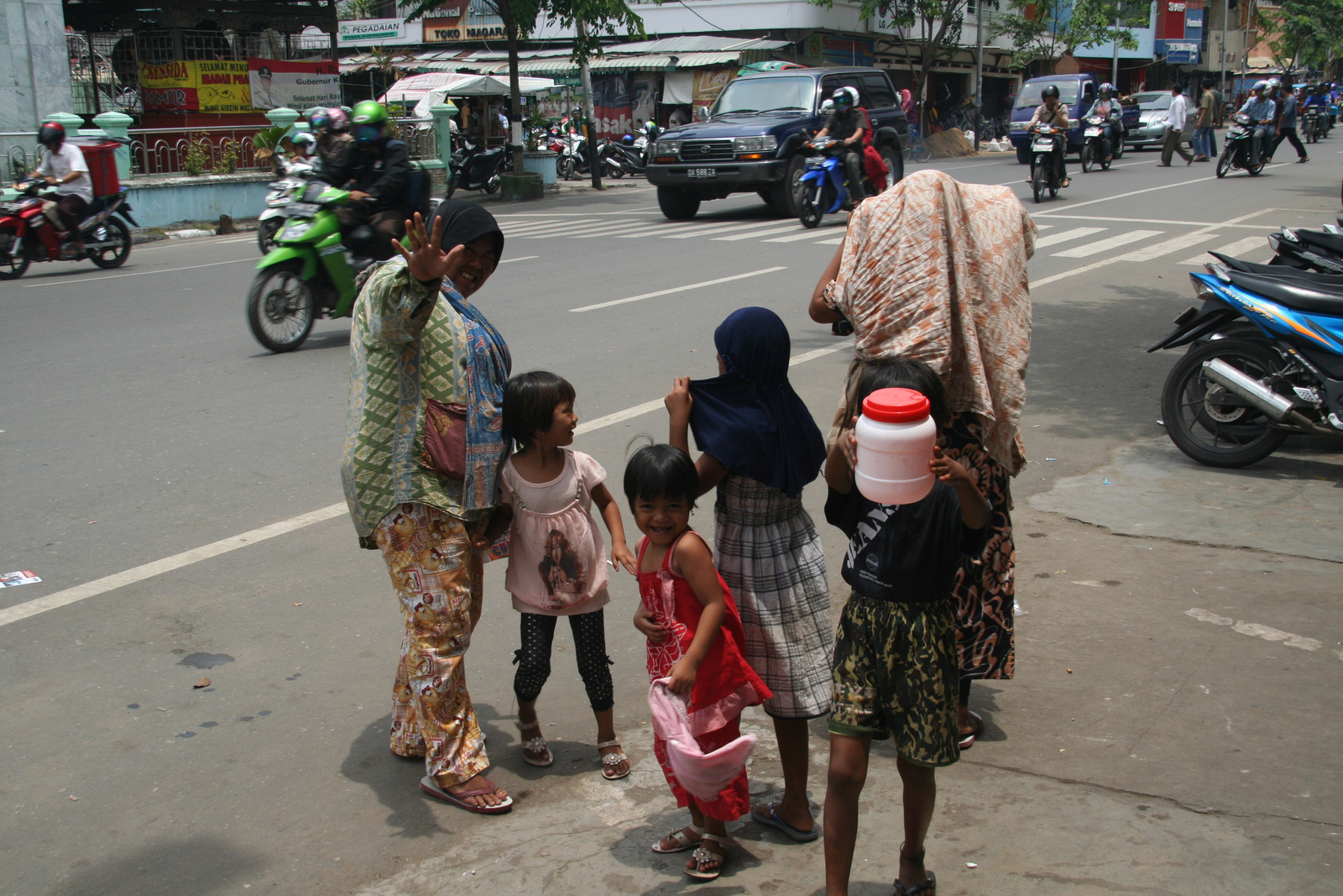 Indonézia Borneo Kalimantan Banjarmasin wwwpoapohu 1079