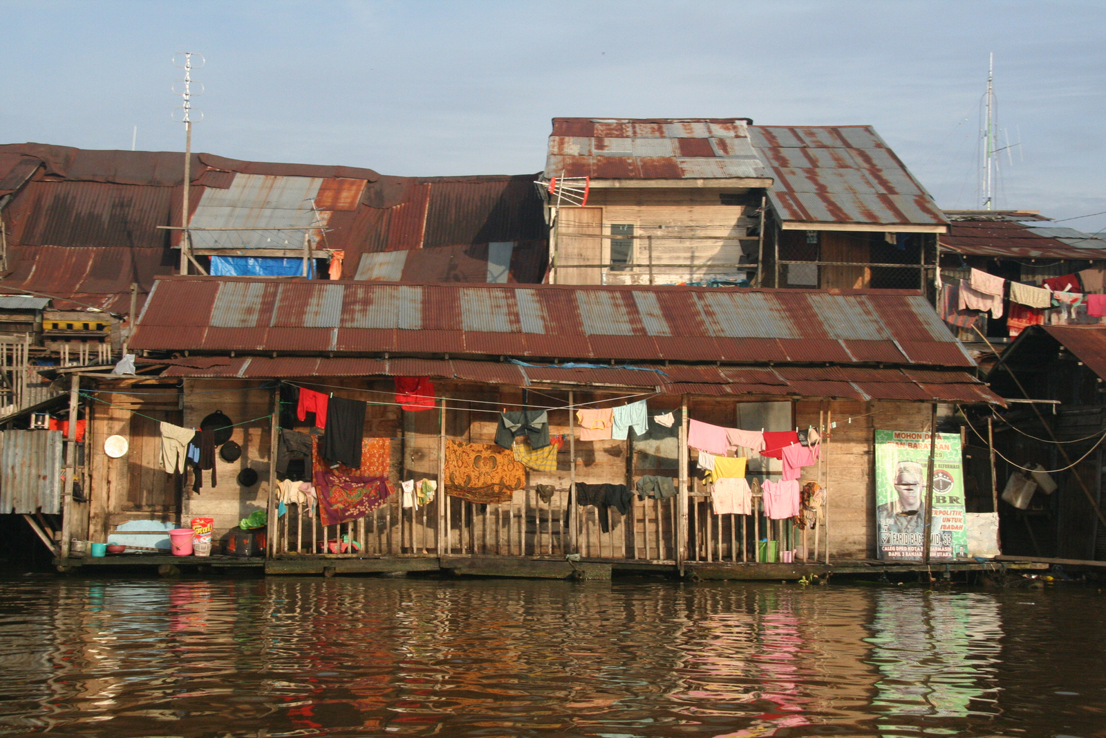 Indonézia Borneo Kalimantan Banjarmasin wwwpoapohu 1002