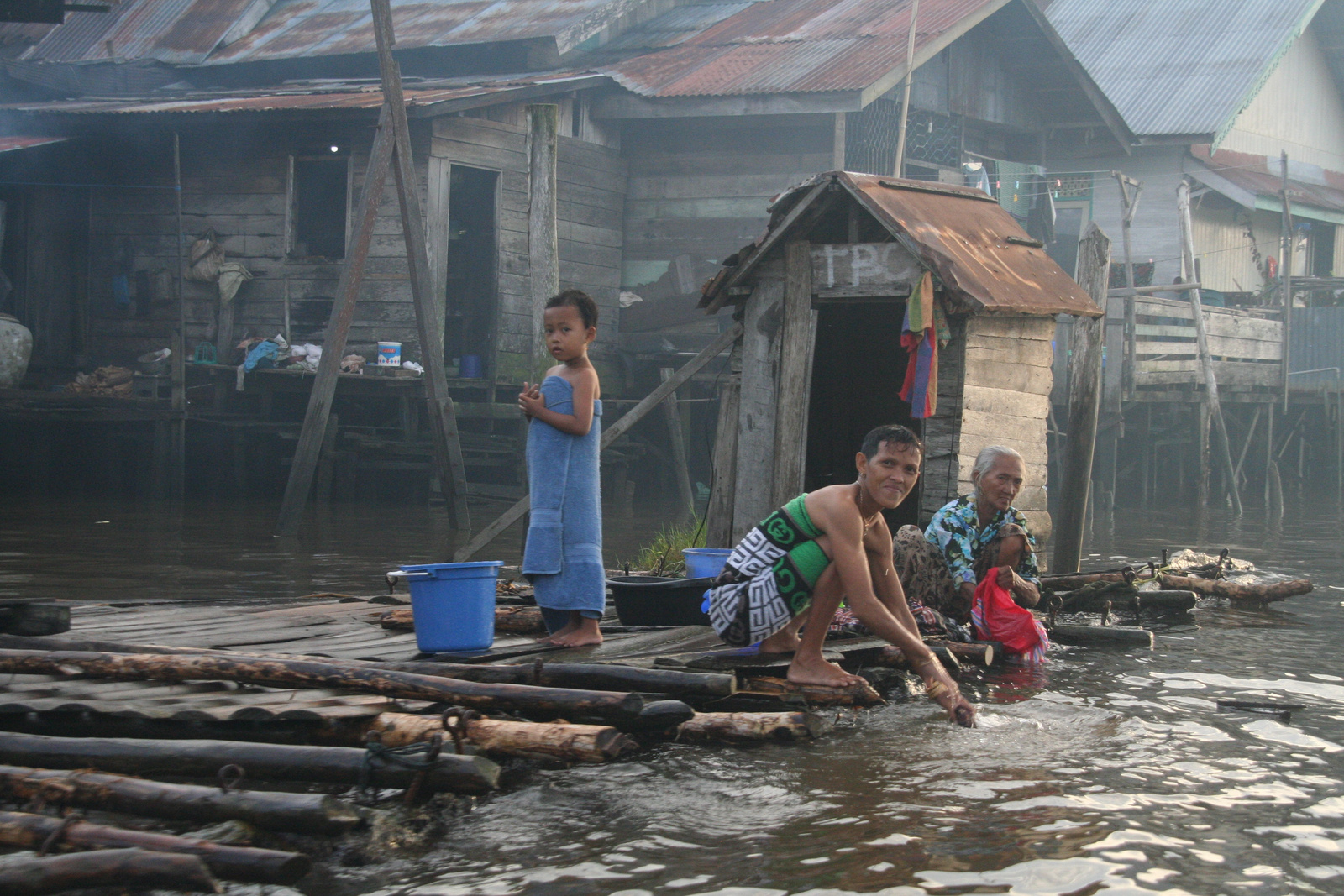 Indonézia Borneo Kalimantan Banjarmasin wwwpoapohu 963