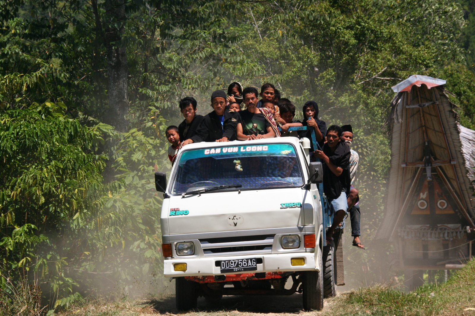 Indonézia Celebesz Sulawesi Toraja wwwpoapohu 283