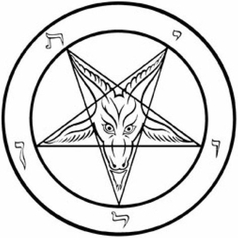 Baphomet-pentagram