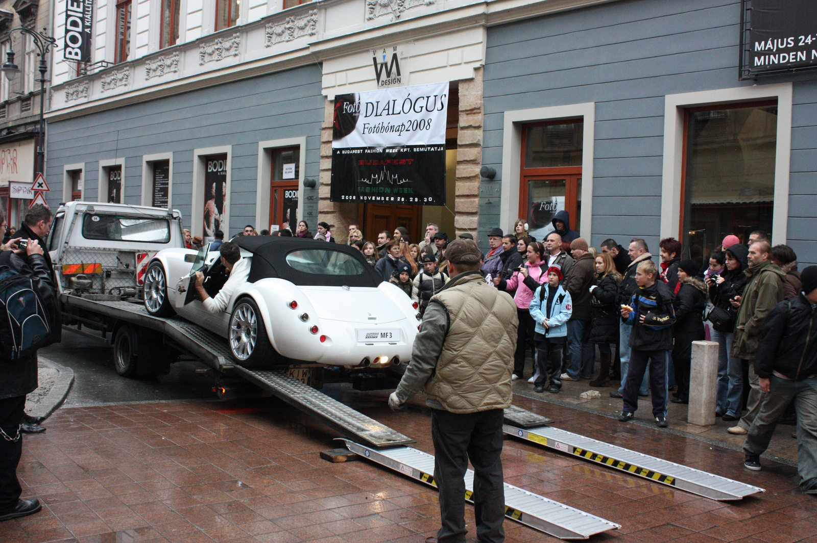 megérkezett a wiesmann mf3 007