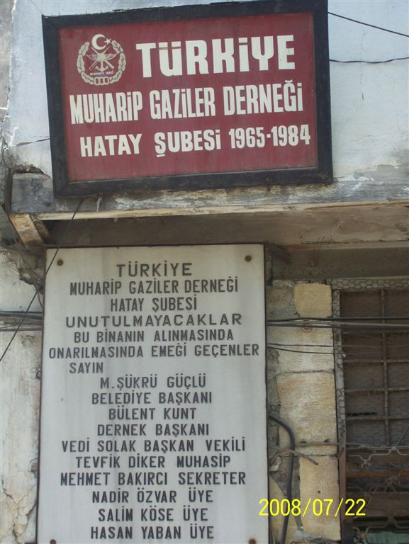 Antakya Muharip Gaziler Dernegi