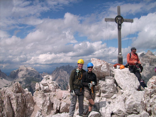 Juli Dani Innerkofler-Forcelle via ferrata 20100802