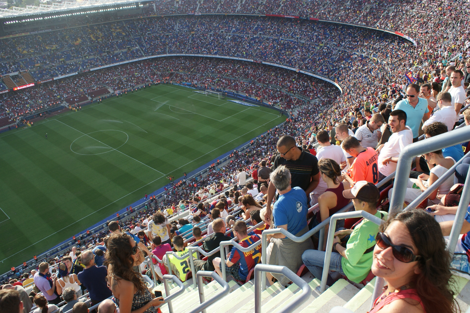 Juli Nou Camp Barcelona