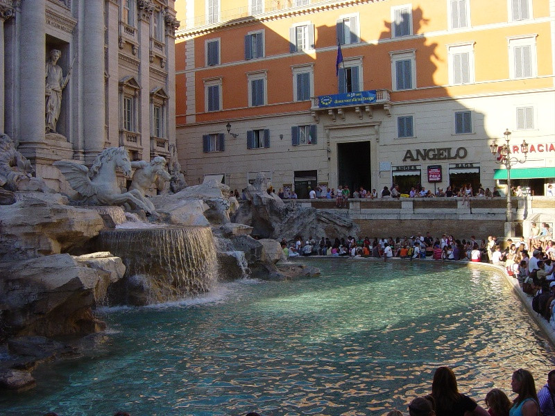 A Fontana di Trevi