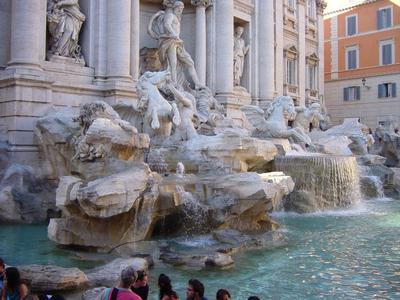 A Fontana di Trevi