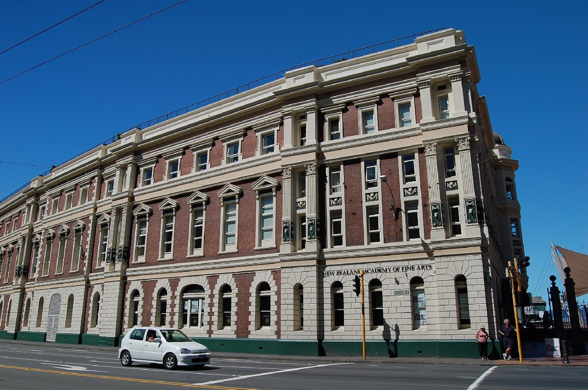 24. NZ Academy of Fine Arts