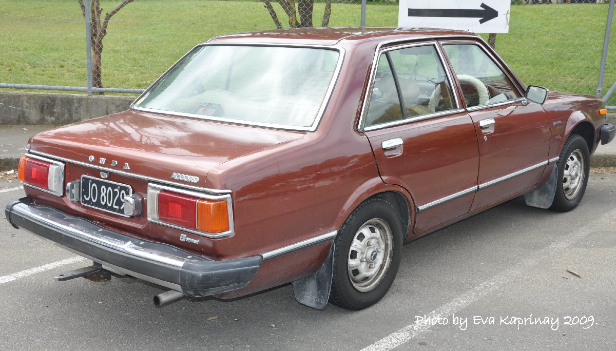 Honda Accord 1980