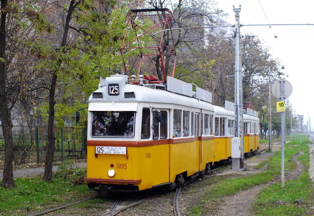 szellemvillamos érkezik Nagytétény felől :)