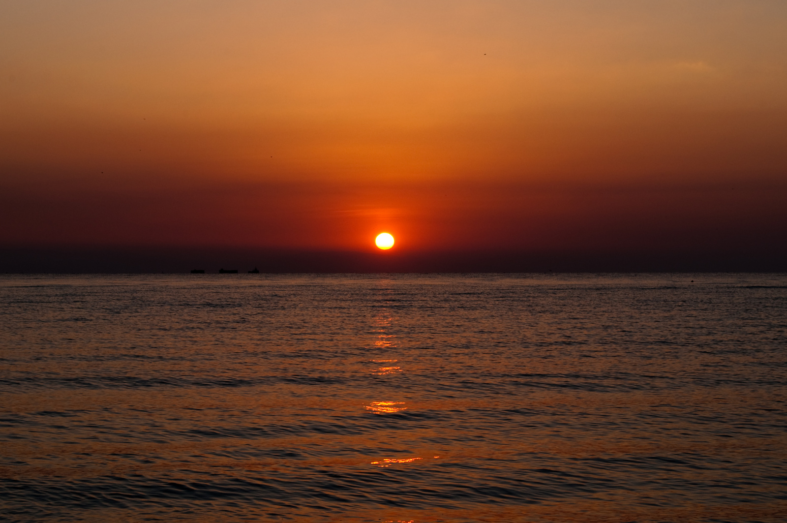 Olympic Beach napkelte- Katerini