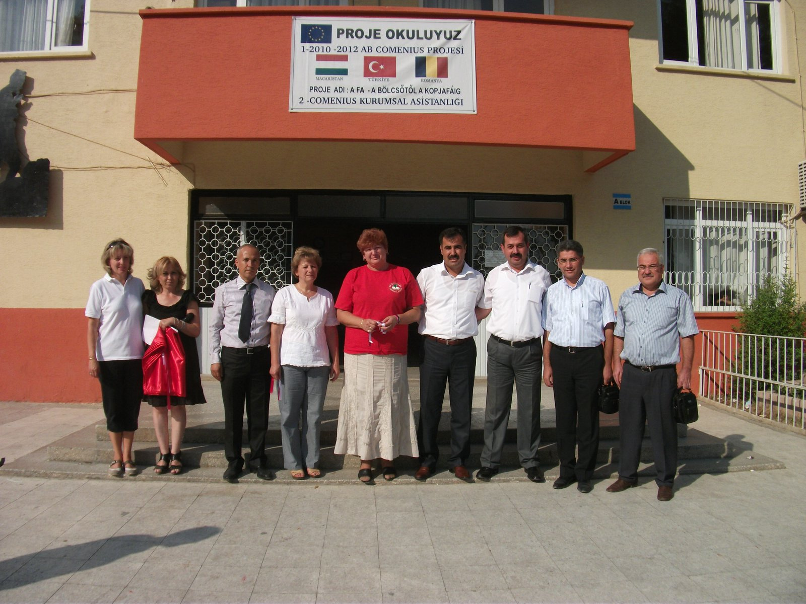 Projekttalálkozó 2011 ősz Tarsus 003