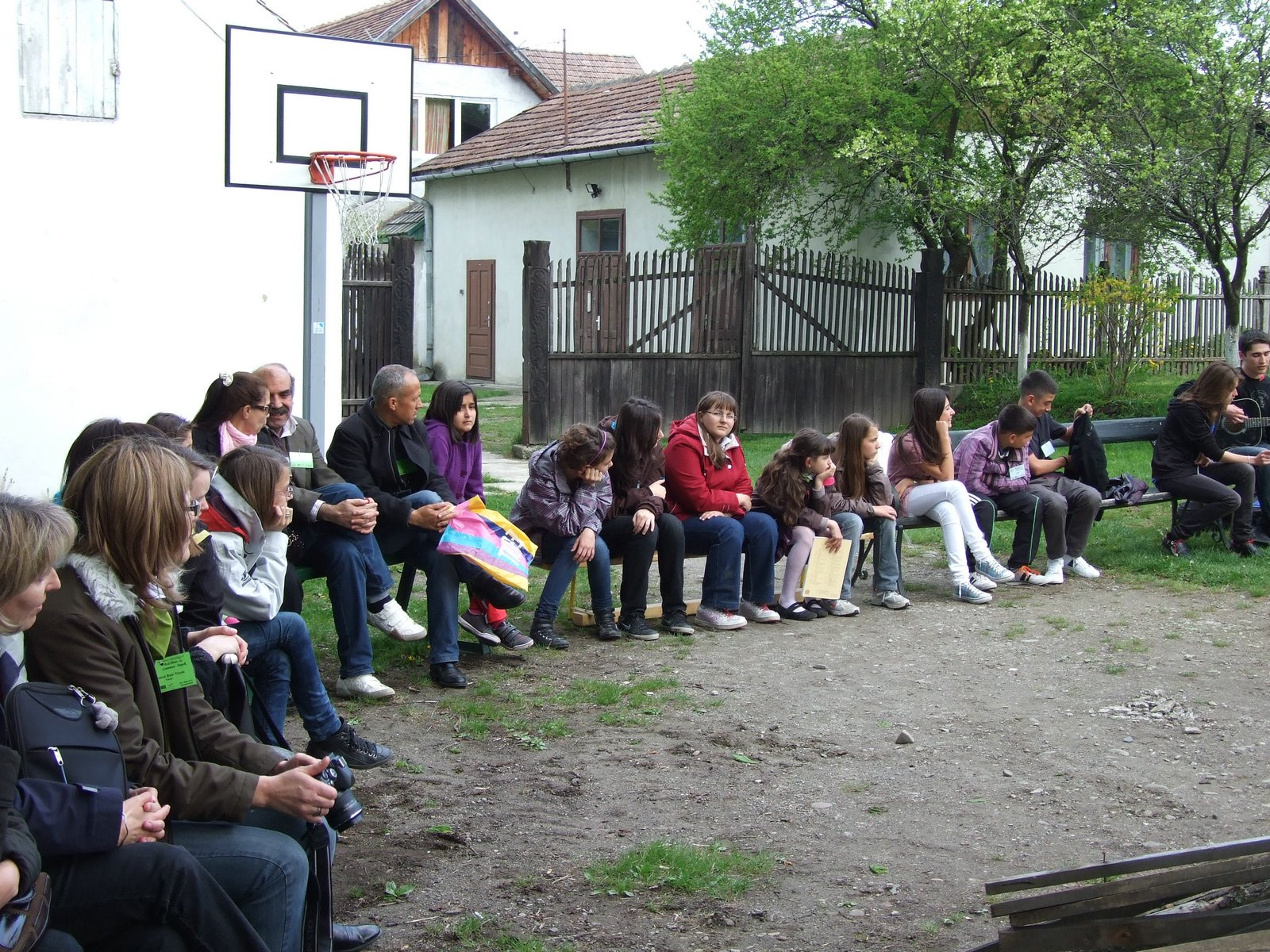 Projekttalálkozó 2011 tavasz Kézdivásárhely 075