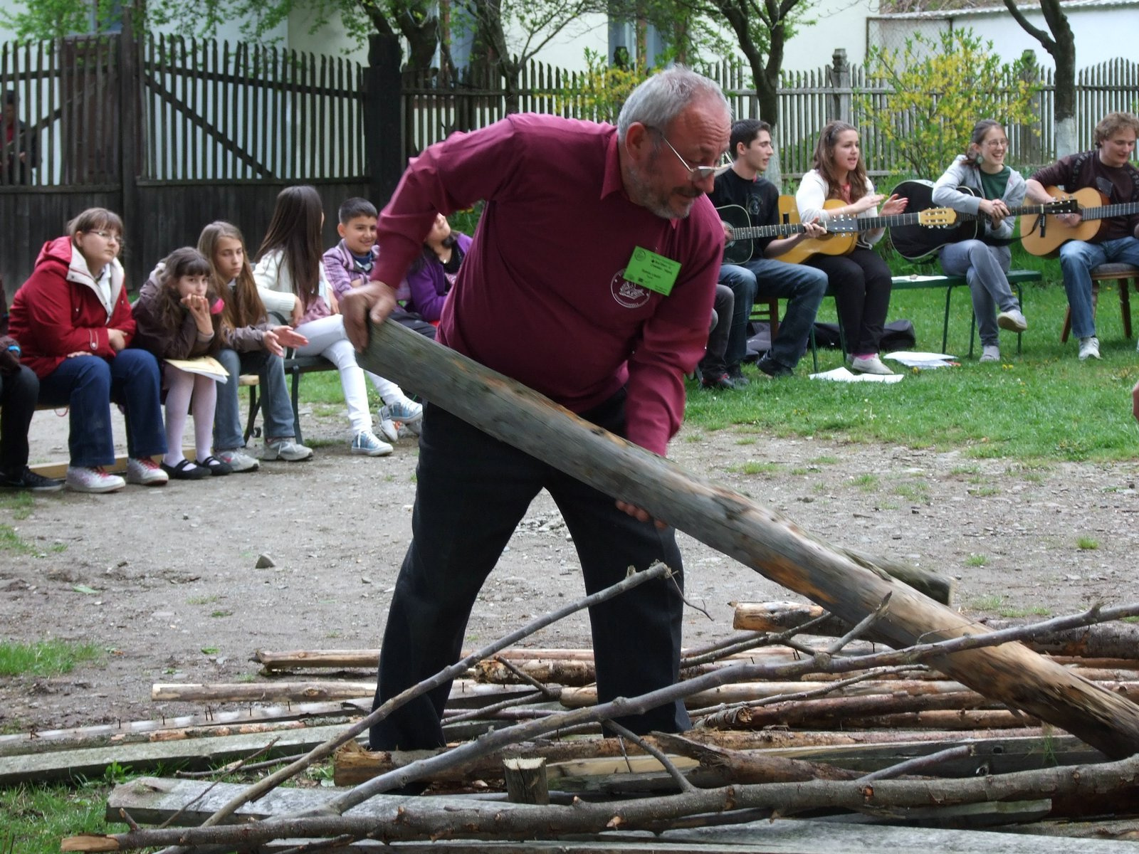 Projekttalálkozó 2011 tavasz Kézdivásárhely 081