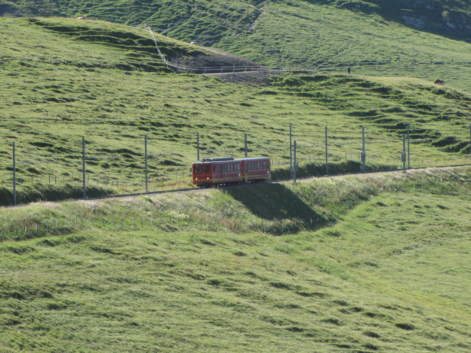 Svájc, Jungfrau Region, a Jungfraubahn, SzG3