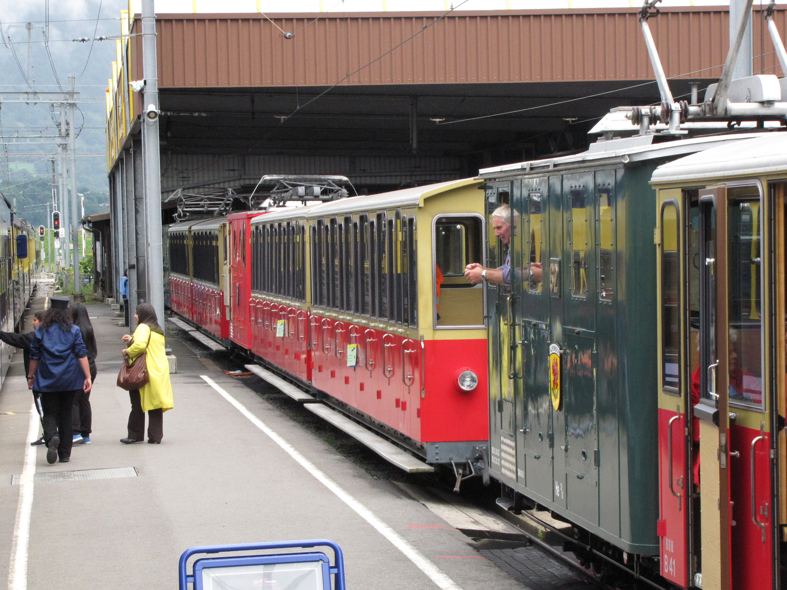 Jungfrau Region, Wilderswil, Schynige Platte Bahn, SzG3