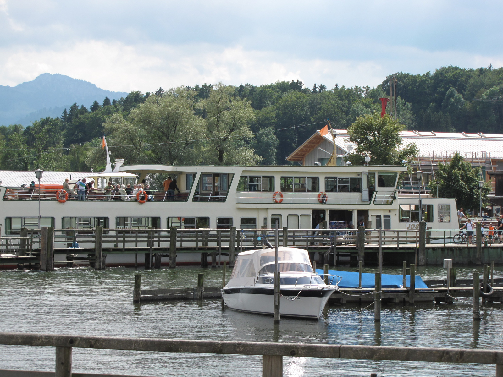 Németország, Chiemsee, Hafen/Prien, SzG3